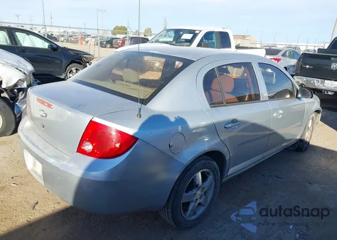 2010 Chevrolet Cobalt Lt from USA, damaged, VIN 1G1AF5F53A7151726